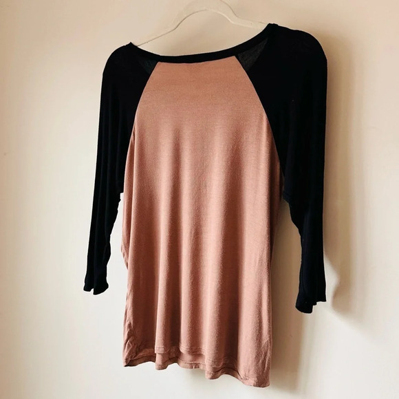 BLVD “Need More Coffee” Raglan Shirt - Size S - Picture 5 of 10